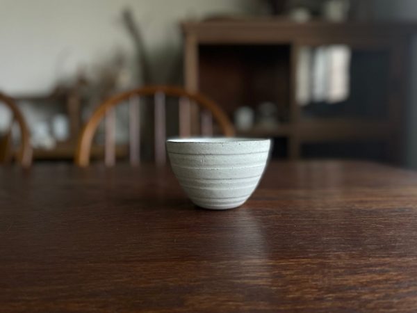 六魯｜陶白 簡約飯碗