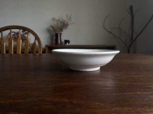 Alternative view of Heuge｜美濃燒 工匠手作 平碗 - 志野白