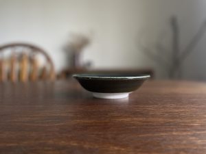 Alternative view of Heuge｜美濃燒 工匠手作 平碗 - 織部綠