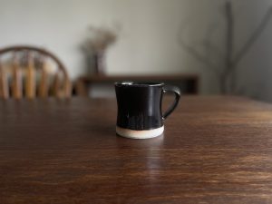 Alternative view of Heuge｜美濃燒 工匠手作 馬克杯 - 瀬戸黒