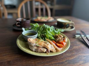 Heuge｜美濃燒 工匠手作 圓皿 - 黄瀬戸