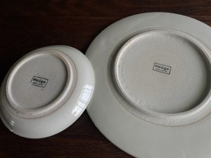 Heuge|美濃燒 工匠手作 圓皿 - 志野白:圖片 5