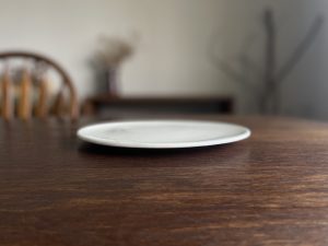 Heuge|美濃燒 工匠手作 圓皿 - 志野白:圖片 8