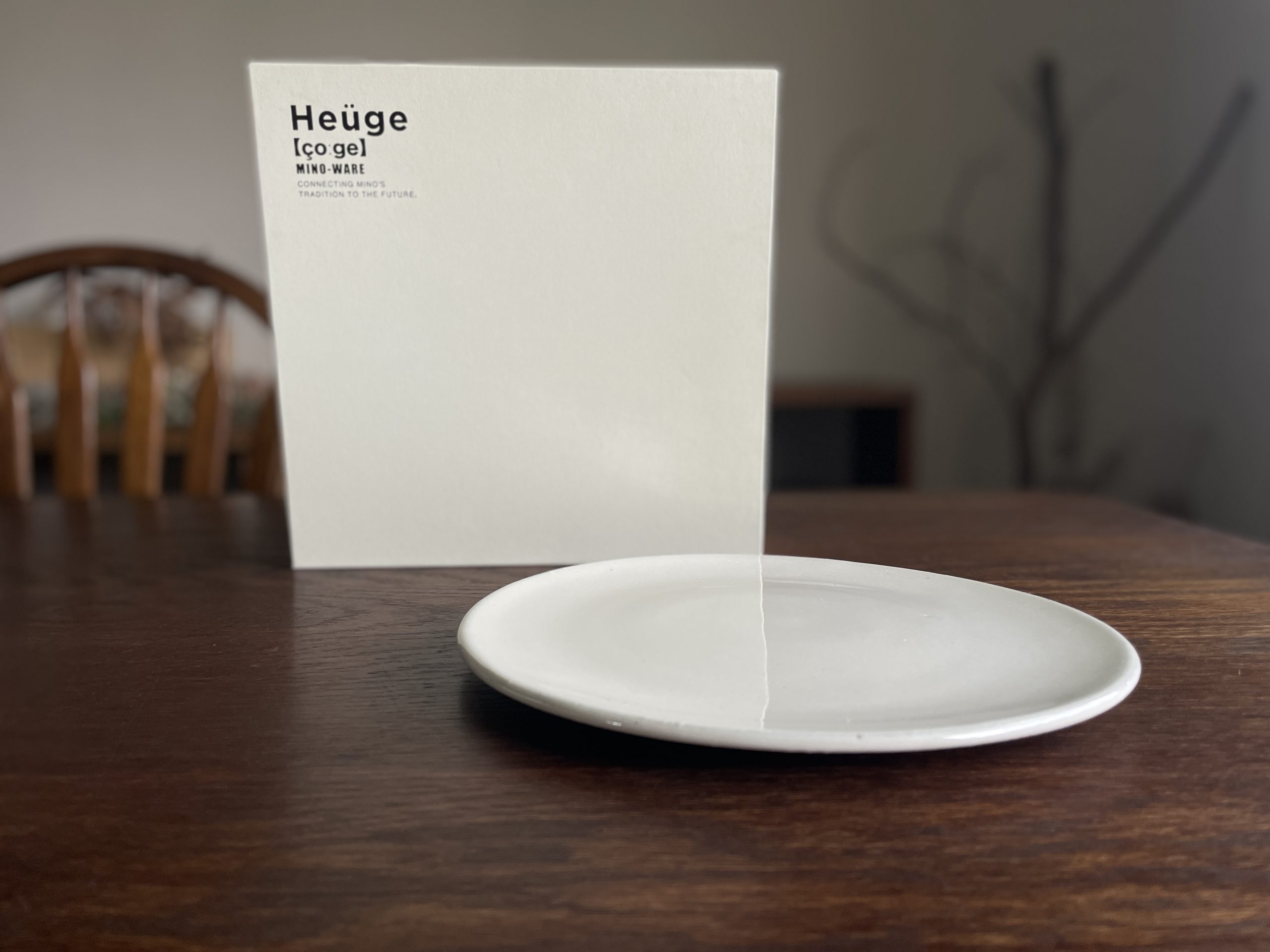 Heuge|美濃燒 工匠手作 圓皿 - 志野白:圖片 9