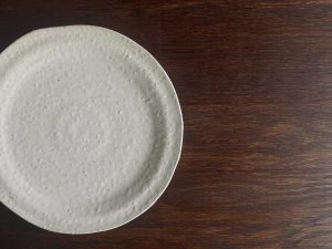 Alternative view of HECHIMON｜信樂燒 白樺 圓皿