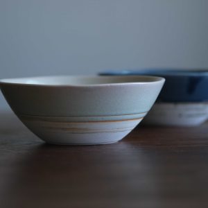 Bread & Rice｜菱沼未央 Glossy 圓碗 - 透明釉