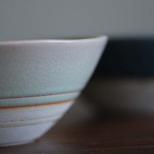 Alternative view of Bread & Rice｜菱沼未央 Glossy 圓碗 - 透明釉