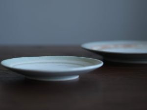 Alternative view of Bread & Rice｜菱沼未央 Glossy 圓皿 - 透明釉