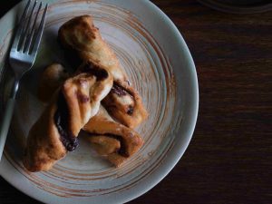 Bread & Rice｜菱沼未央 Glossy 圓皿 - 透明釉