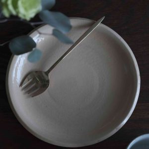 Pita|4th market 圓皿 - 米杏色