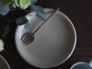 Pita｜4th market 圓皿 - 米杏色