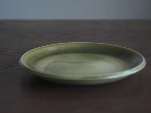 Alternative view of Pita｜4th market 圓皿 - 織部綠