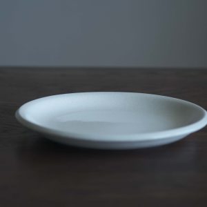 Alternative view of Pita|4th market 圓皿 - 溫潤白