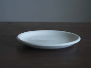 Alternative view of Pita｜4th market 圓皿 - 溫潤白