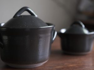 4th-market｜Cocer系列 3合飯鍋 - 天目黑