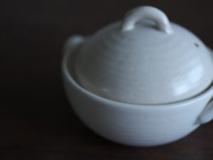 4th-market｜Cocer系列 5号土鍋 - 奶油白