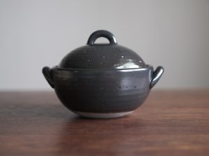 4th-market｜Cocer系列 5号土鍋 - 天目黑