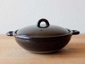 4th-market｜Cocer系列 9号土鍋 - 天目黑