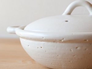 4th-market｜Cocer系列 9号土鍋 - 奶油白