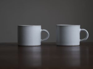 Alternative view of 殘雪｜平清水燒 青龍窯 角大馬克杯 (430ml)