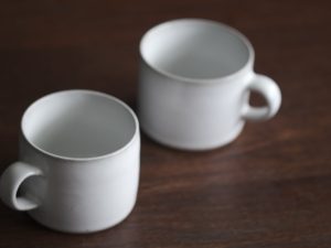 Alternative view of 殘雪｜平清水燒 青龍窯 角小馬克杯 (270ml)