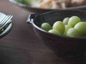 南窯|工藤工先生 吞水钵 - 黑美濃