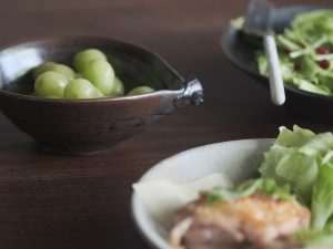 Alternative view of 南窯｜工藤工先生 吞水钵 - 黑美濃