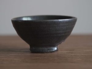 南窯|工藤工先生 飯碗 - 黑美濃