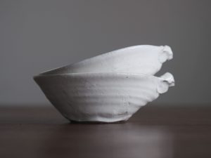 Alternative view of 南窯｜工藤工先生 吞水钵 - 荒粉引