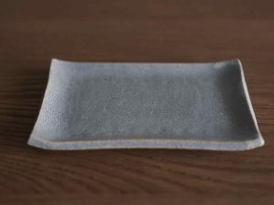 Alternative view of ヤマ兵製陶所｜吳須かいらぎ 長皿19cm