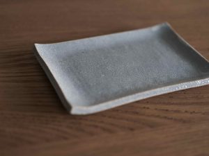 ヤマ兵製陶所|吳須かいらぎ 長皿19cm