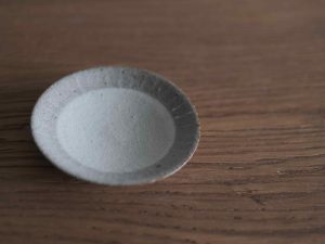 Alternative view of ヤマ兵製陶所｜象がん十草 小圓皿