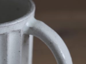 Alternative view of ヤマ兵製陶所｜しのぎ刻紋 馬克杯