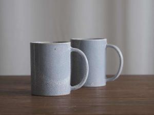 ヤマ兵製陶所｜吳須かいらぎ 馬克杯