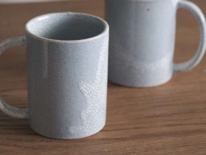 Alternative view of ヤマ兵製陶所｜吳須かいらぎ 馬克杯