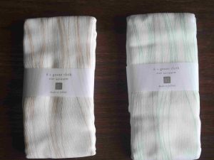 Knit Kobō.h|原田織物 六重紗 100%純棉 家事巾