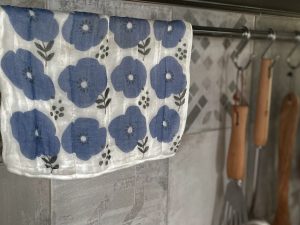 Knit Kobō.h｜原田織物 七重紗家事巾