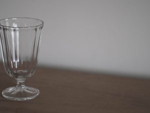 Alternative view of Royal Leerdam｜葡萄牙製 花形 酒/水杯