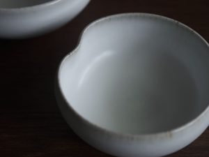 殘雪｜平清水燒 青龍窯 残雪指鉢