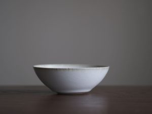 殘雪|平清水燒 青龍窯 残雪小鉢