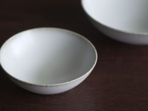 Alternative view of 殘雪｜平清水燒 青龍窯 残雪小鉢