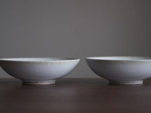 Alternative view of 殘雪｜平清水燒 青龍窯 残雪浅鉢