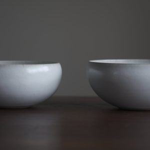 Alternative view of 殘雪|平清水燒 青龍窯 残雪圓鉢