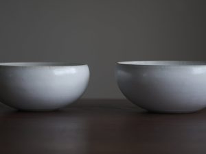 Alternative view of 殘雪｜平清水燒 青龍窯 残雪圓鉢