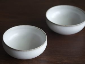 Alternative view of 殘雪｜平清水燒 青龍窯 残雪湯鉢