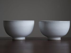 Alternative view of 殘雪｜平清水燒 青龍窯 残雪丼碗