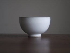 殘雪|平清水燒 青龍窯 残雪丼碗