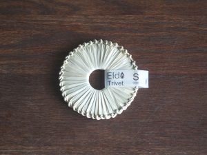 Alternative view of Eld｜日本製 天然材質 鍋敷/鍋墊 (草色)