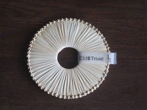 Eld｜日本製 天然材質 鍋敷/鍋墊 (原色)