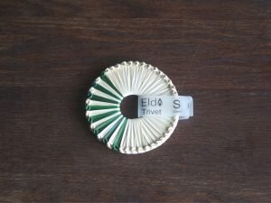 Alternative view of Eld｜日本製 天然材質 鍋敷/鍋墊 (綠色)